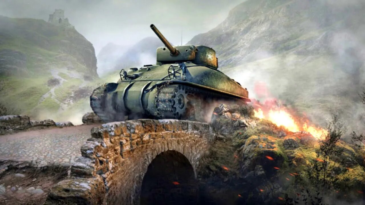 World of Tanks Startup & Unloading MVPA Winter Rally