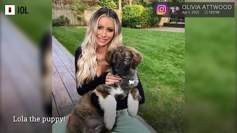 Olivia Attwood Introduces Newest Family Member