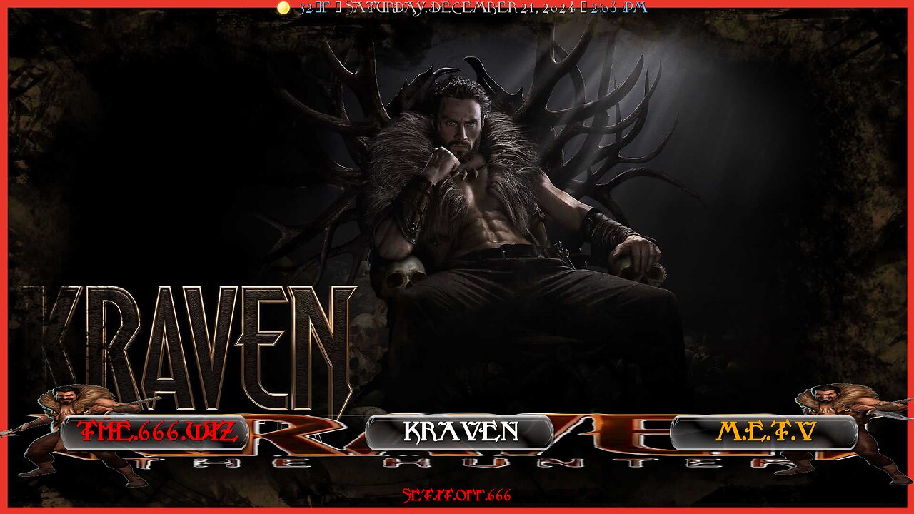 Kraven Kodi Build