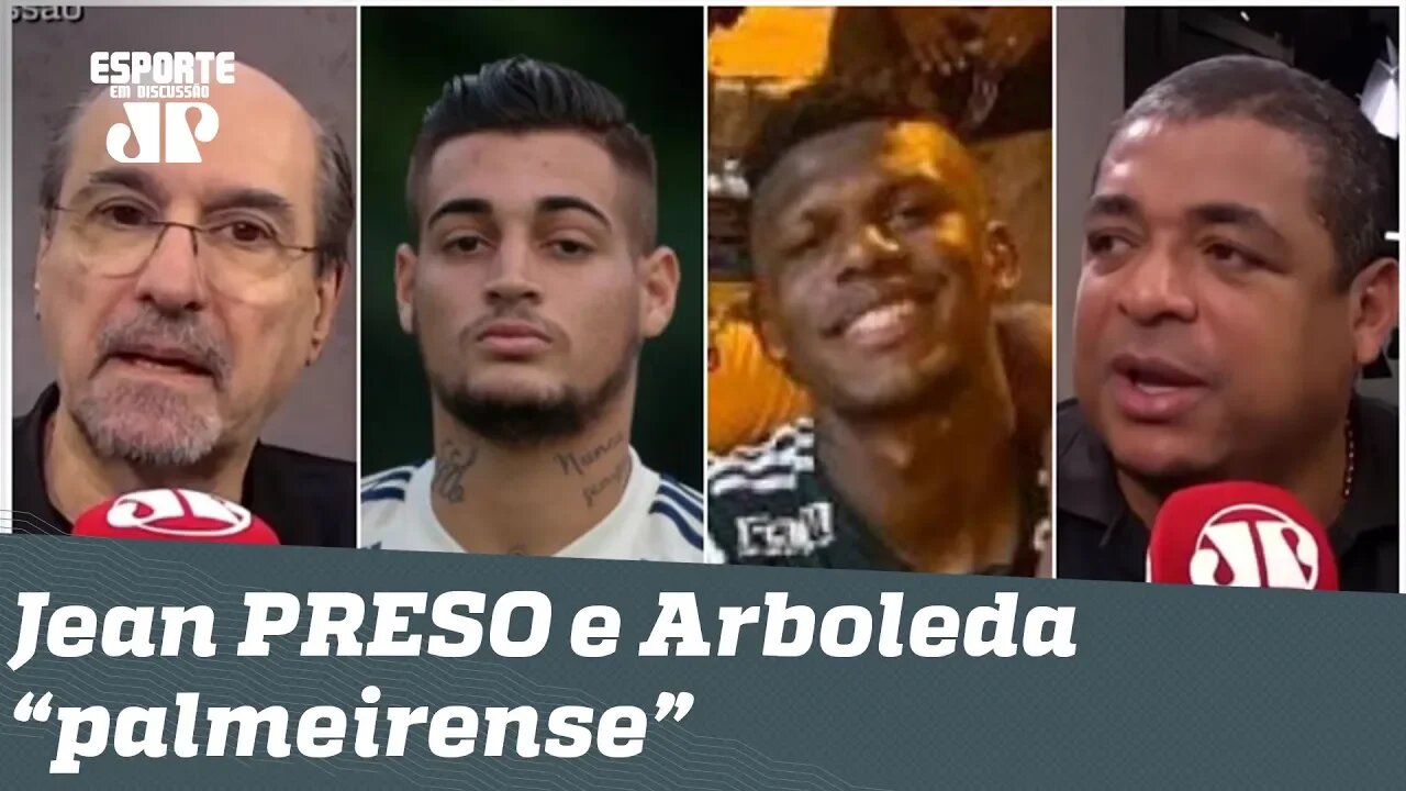 Jean preso e Arboleda "palmeirense": e agora, São Paulo? Veja DEBATE!