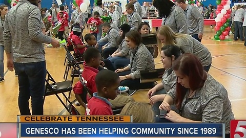 Genesco Hosts 6th Annual Shoe Giveaway