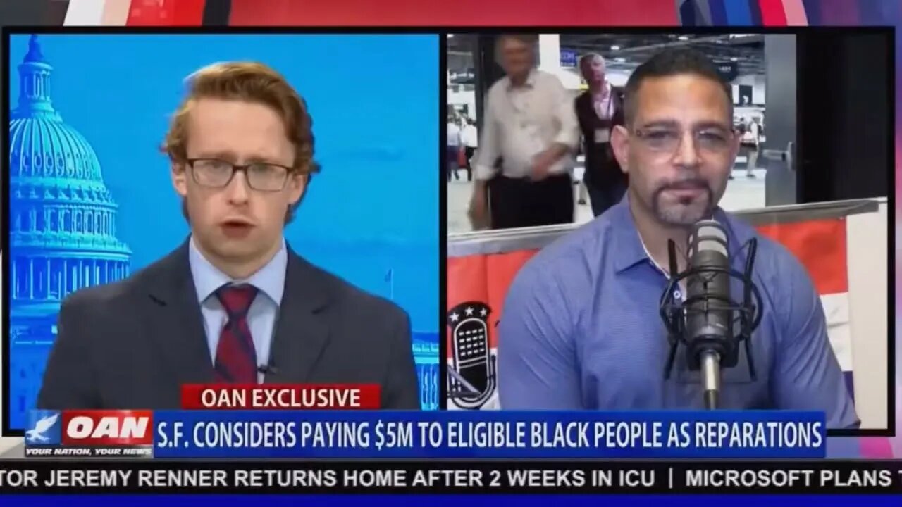 SF Considers $5 mil Reparations Checks for Black Residents