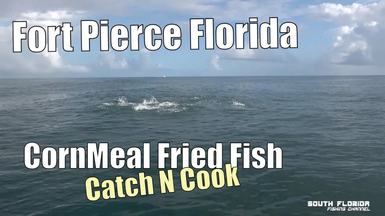 Fort Pierce Cornmeal Fried Fish | Catch and Cook