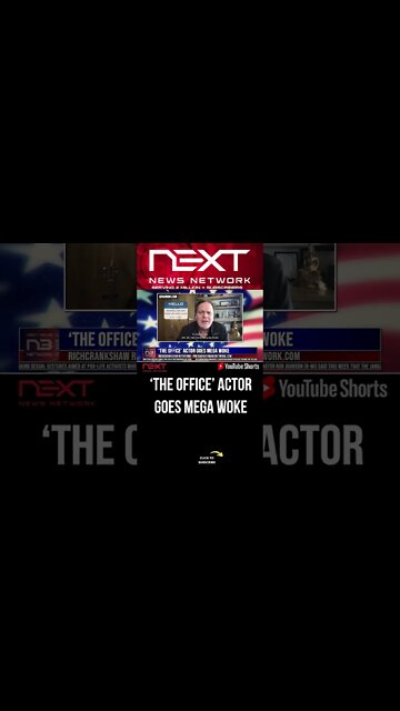 ‘The Office’ Actor Goes MEGA Woke #shorts
