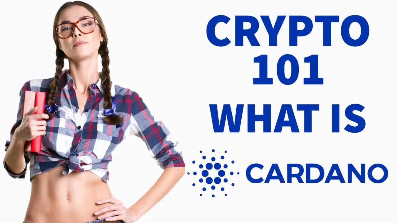 Cardano (ADA) 101: A Beginner's Guide to the Future of Blockchain Technology #shorts