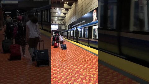 Stunning iconic Montreal metro