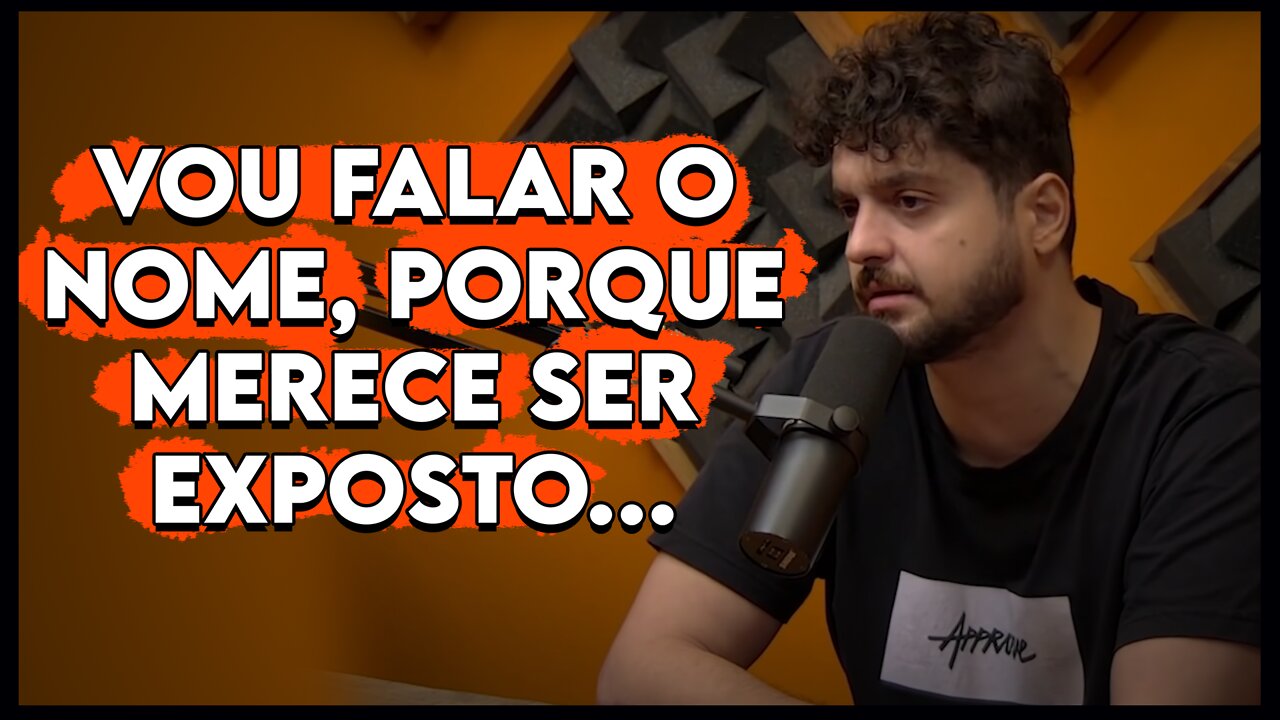 MONARK COMENTA SOBREE OS FALSOS AMIGOS CANCELADORES