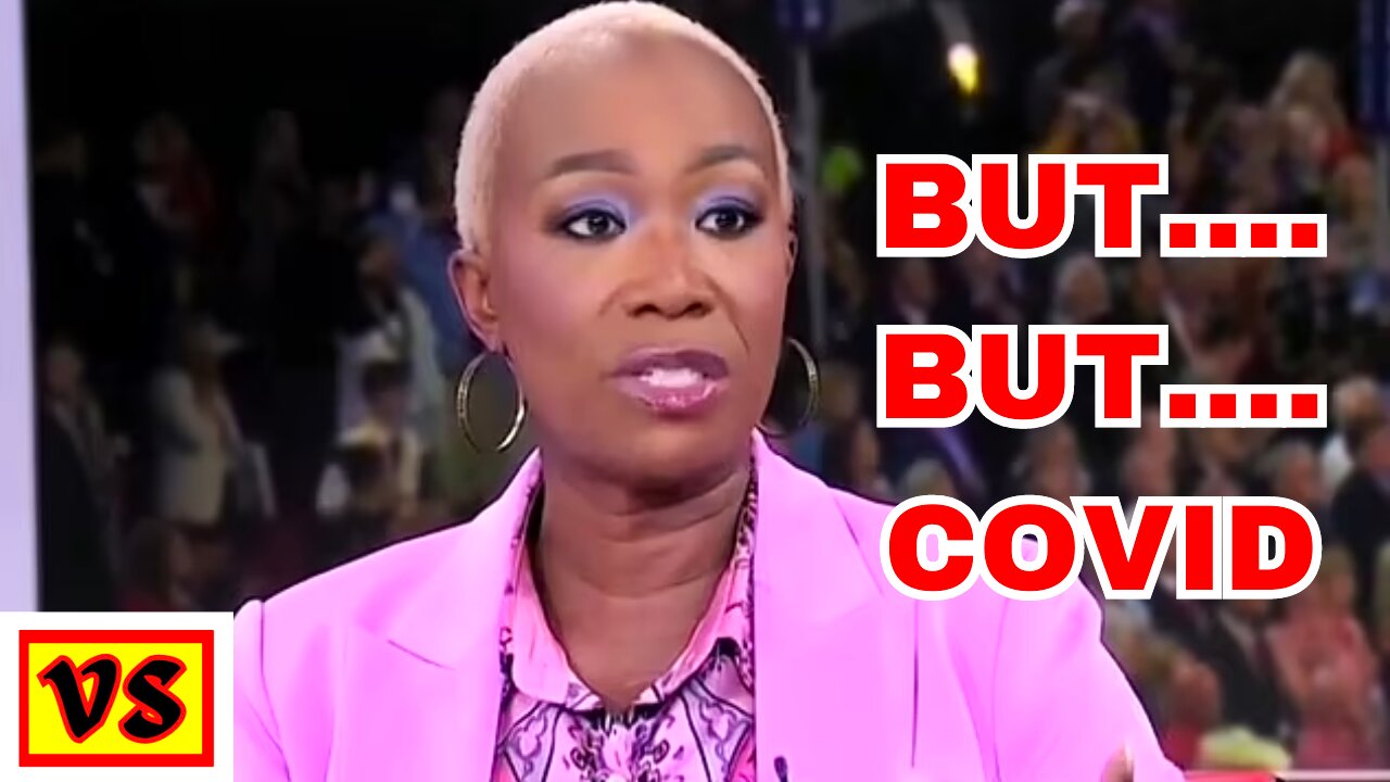 Joy Reid compares Biden's Covid to trump shooting