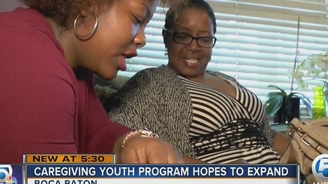 Caregiving Youth Program hopes to expand