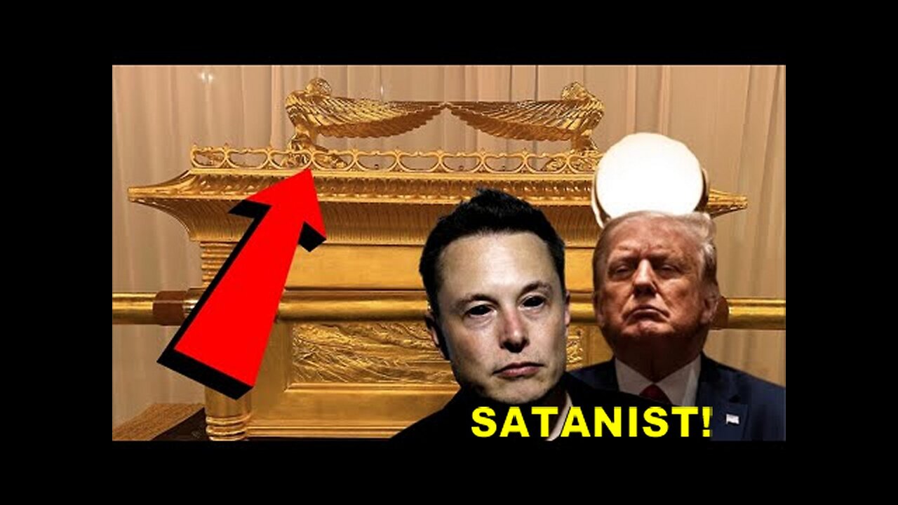 Pedophile Psyop Traitors Donalds Trump and Elon Musk Satanic Antichrist Vibes!