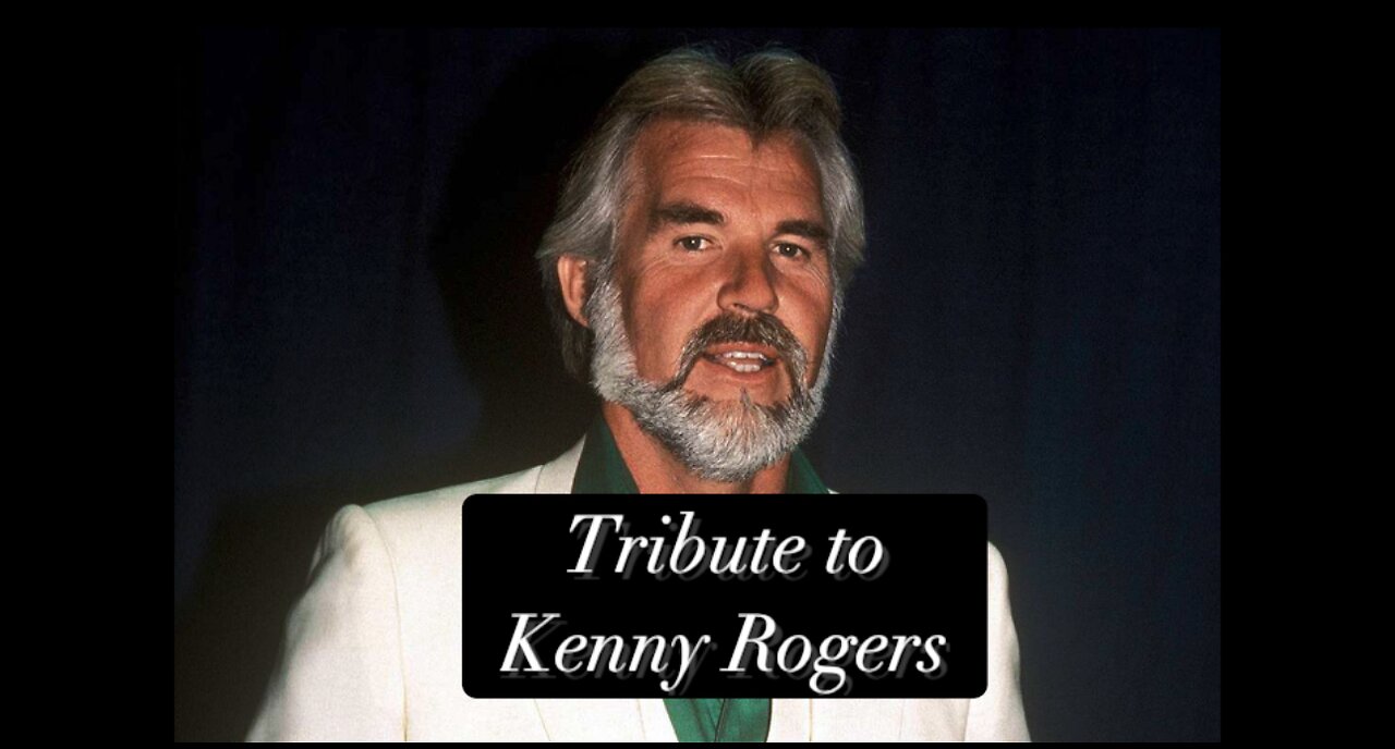 Slideshow Tribute to Kenny Rodgers 2024.