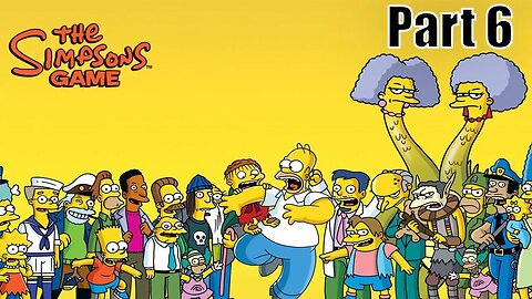 The Simpsons Game - 2007 (Part 6)