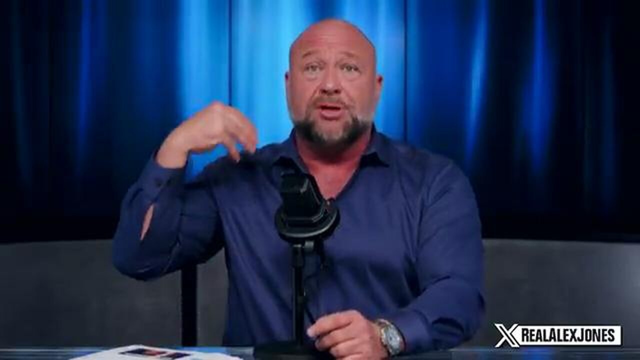 Alex Jones Accepts Don Jr's Nomination To Be The New Press Secretary For The Incoming Trump Admin