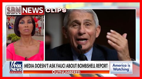 Mainstream Media Gives Fauci a Pass on Bombshell Wuhan Report - 3536