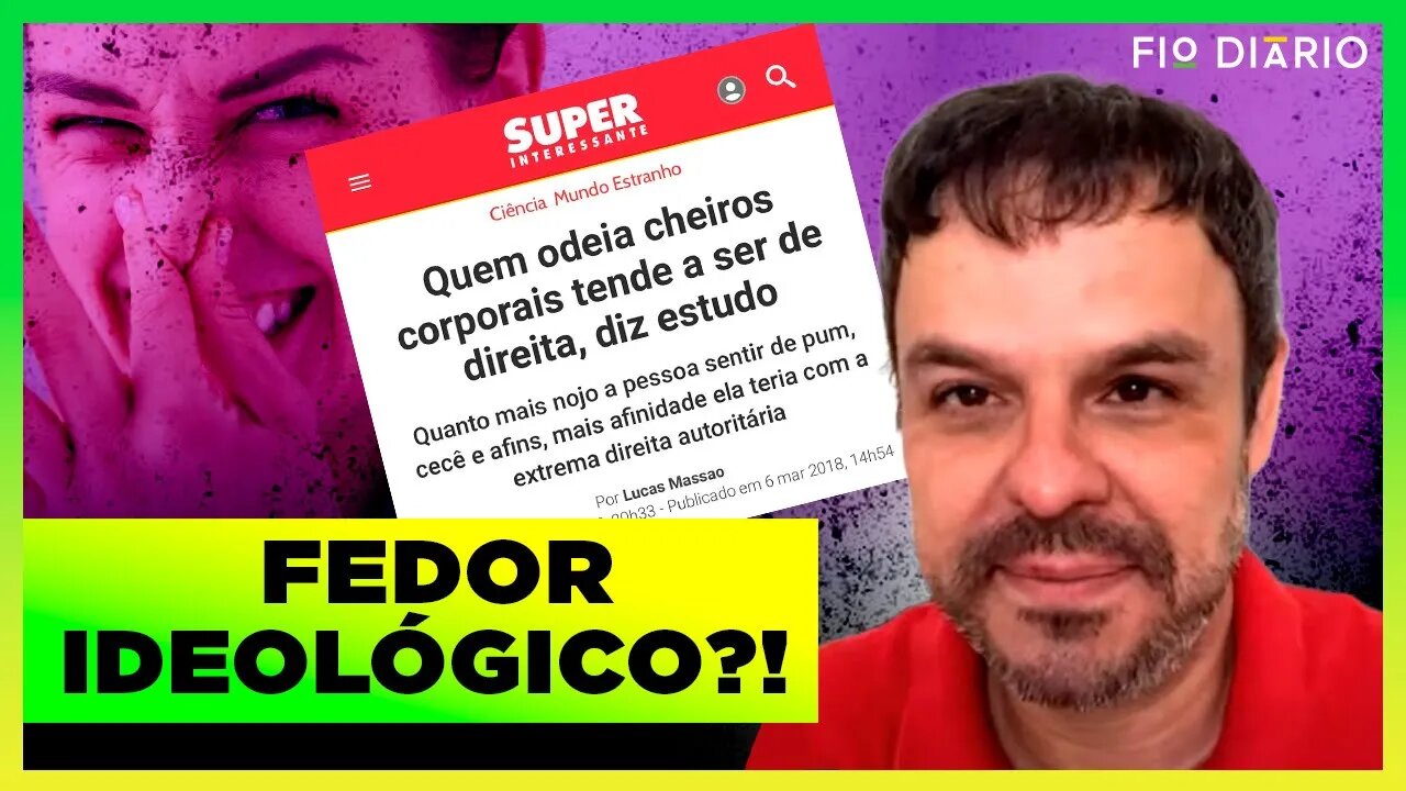 POR QUE FEDEM OS ESQUERDISTAS?! ADRILLES JORGE EXPLICA