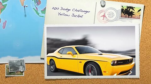 2012 Dodge Challenger Yellow Jacket - #dodgechallenger #dodge #classiccars