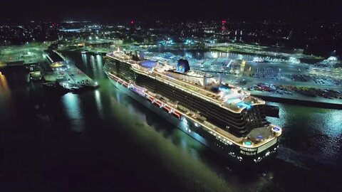 26/11/2022 P&O Cruises Iona, Southampton to the Med..