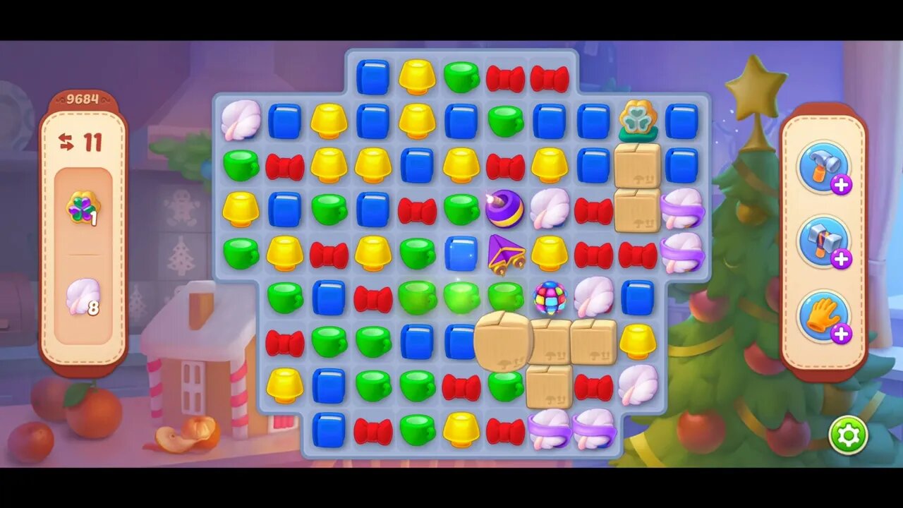 Playrix Homescapes Gameplay Walkthrough Level 9684