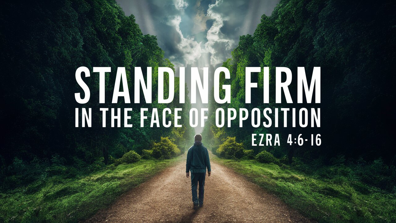 Standing Firm Together | Ezra 4:6-16 | Ontario Community Church | Ontario, Oregon