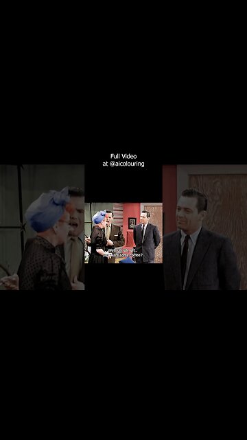 I LOVE LUCY Meets William Holden - Full Video at @aicolouring