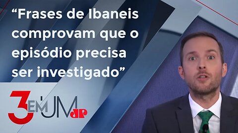 Vinicius Poit: “Que se instale urgentemente a CPI para investigar 8 de janeiro”