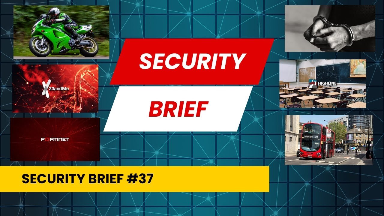 Security Brief: NoName, Quad7 botnet, 23andMe settlement, Kawasaki cyberattack, Fortinet data breach