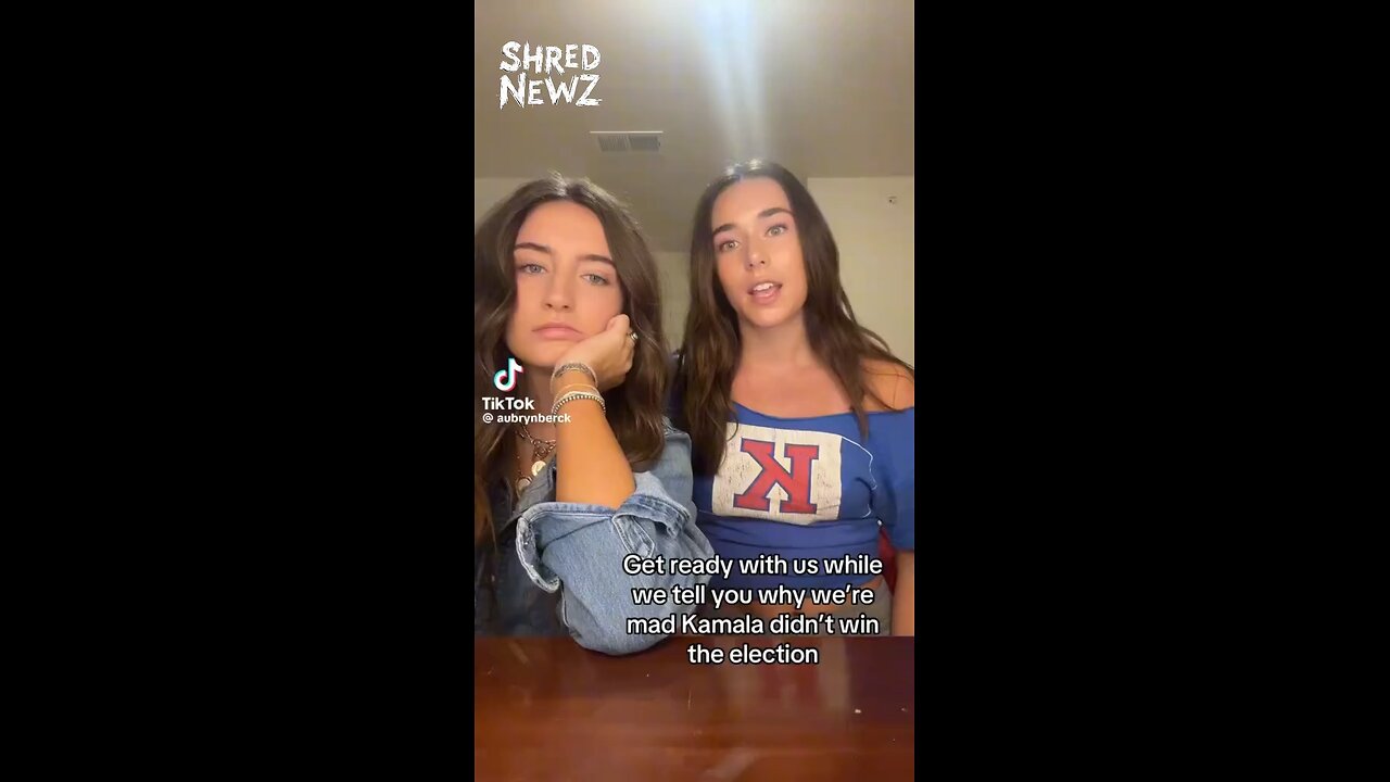 Young Women Sarcastically Explain Why They’re Mad Kamala Didn’t Get Elected 🤡