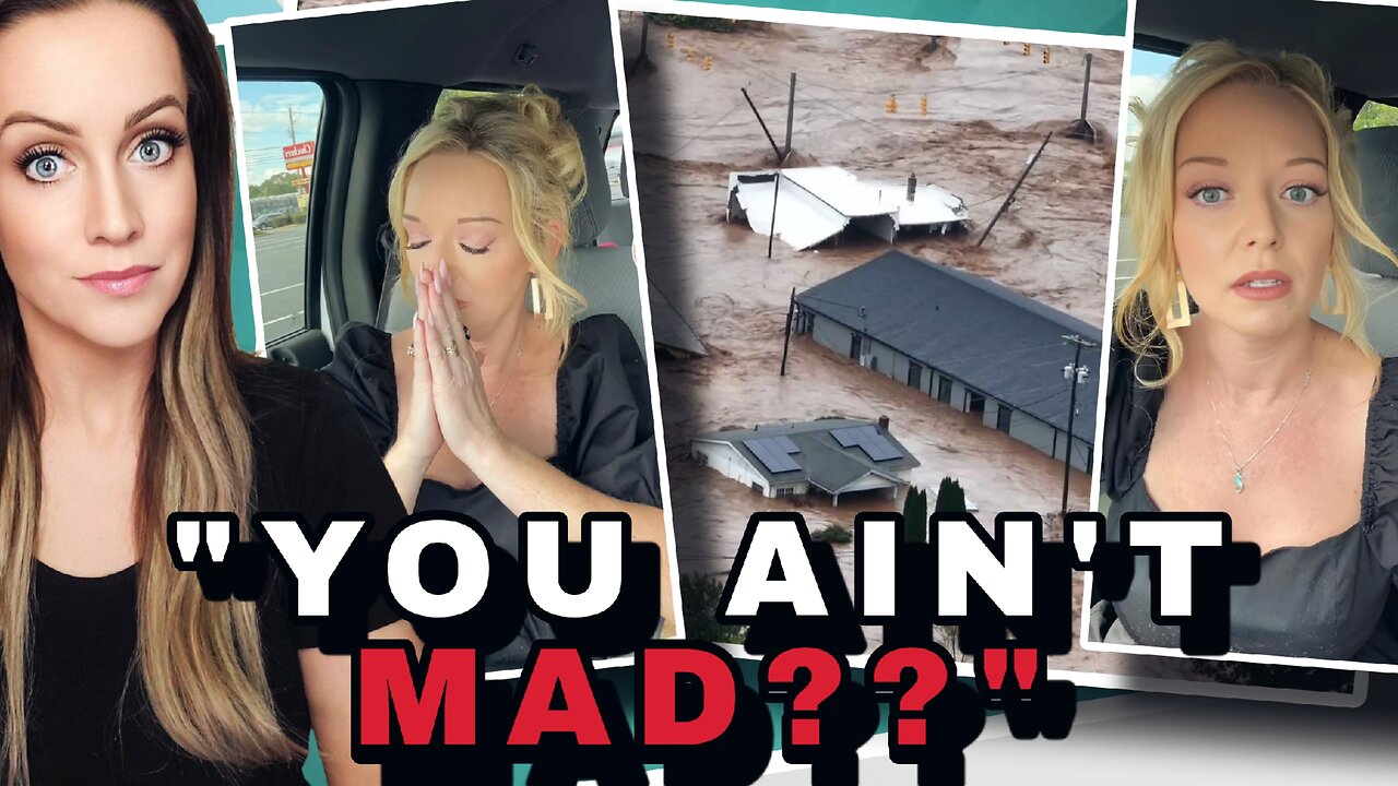 She Enraged the Woke Mob After Speaking out for Abandoned Hurricane Victims