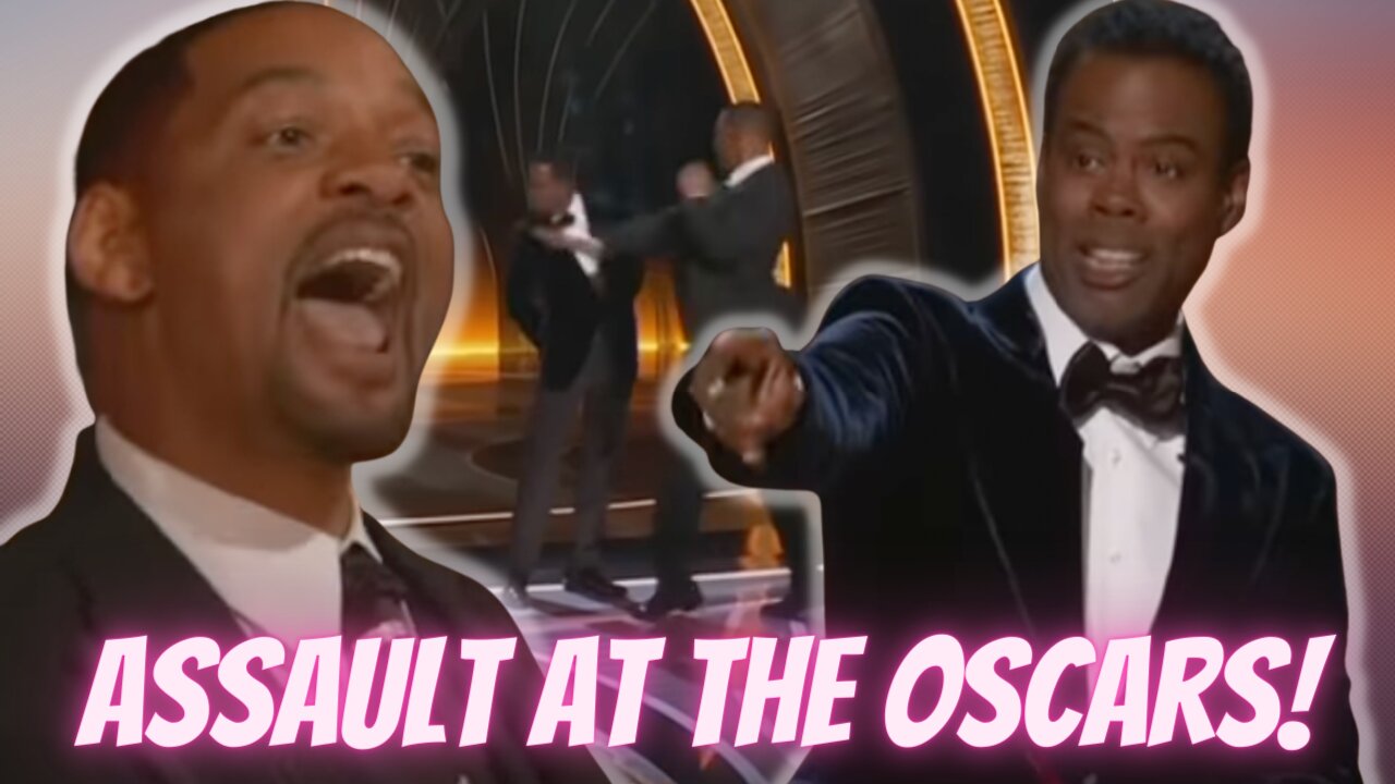 Actor Will Smith Assaults Chris Rock Live At The Oscars