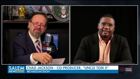 We want to Stop the Race-Hustlers. Chad Jackson with Sebastian Gorka on AMERICA First