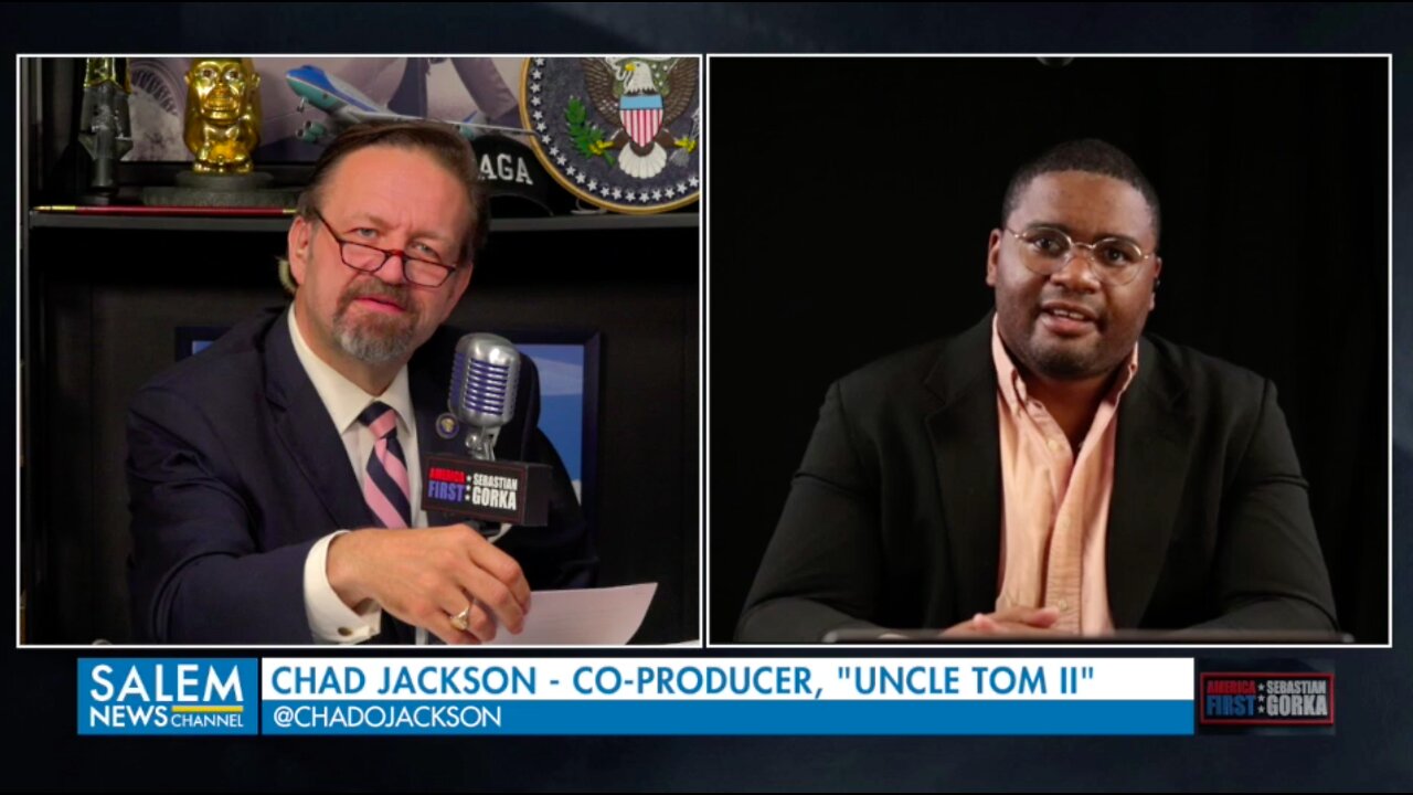 We want to Stop the Race-Hustlers. Chad Jackson with Sebastian Gorka on AMERICA First