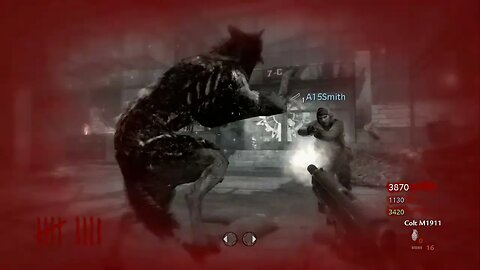 Call of Duty World At War (2008) - Nazi Zombies Multiplayer 9/12 - Der Rise