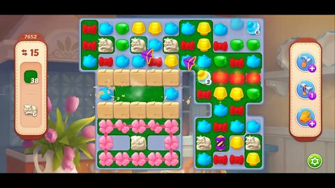 Playrix Homescapes Gameplay Walkthrough Level 7652