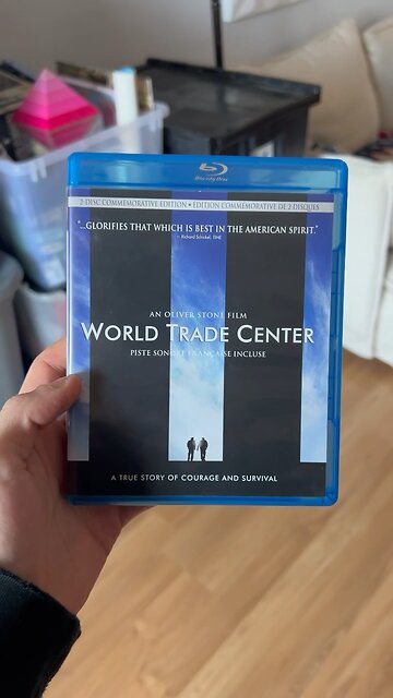 World Trade Centre Movie Sold