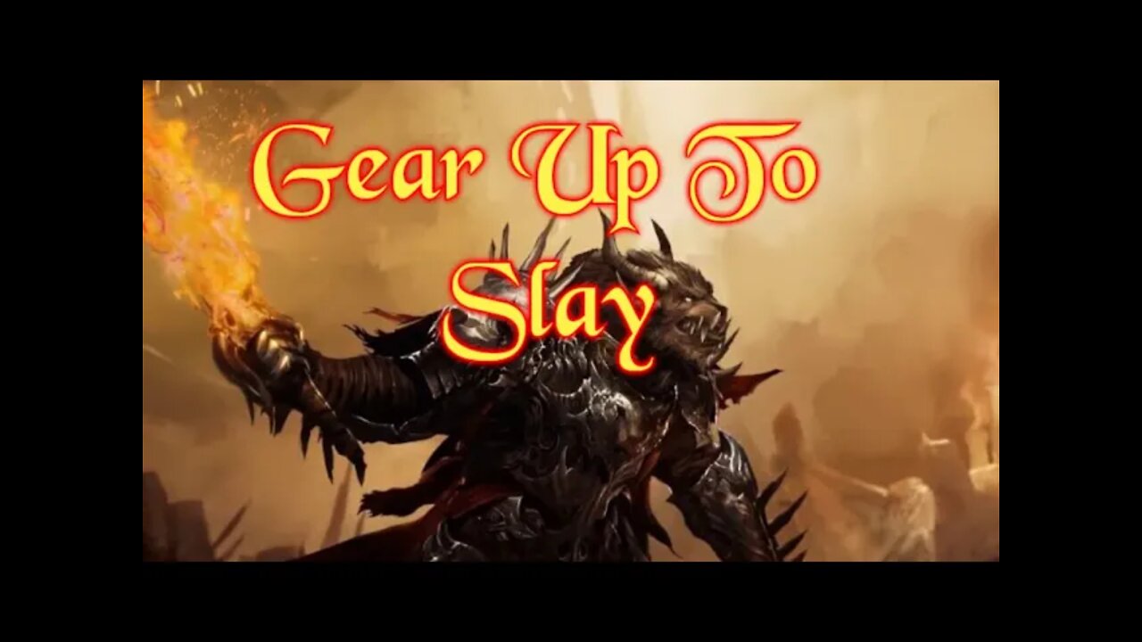 Gearin Up! // Guild Wars 2