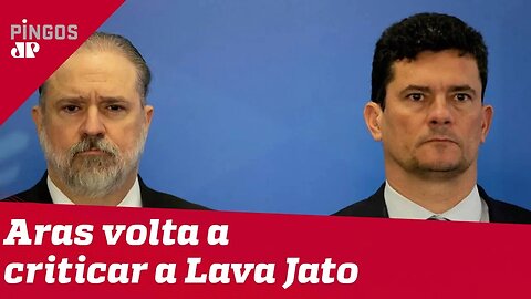 Aras, o novo PGR, volta a criticar a Lava Jato