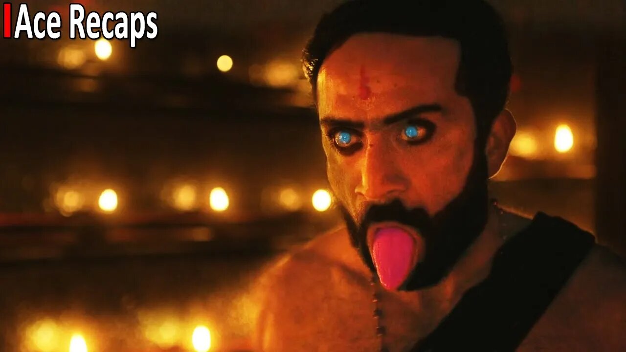 In An Ancient Village, The King Performs An Evil Ritual To Keep His Family In Power