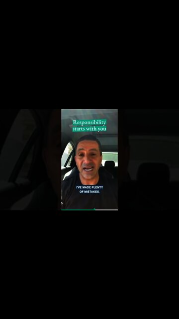 Responsibility starts with you. #shorts #entrepreneurship #entrepreneur #lovebites #entrepreneurlife