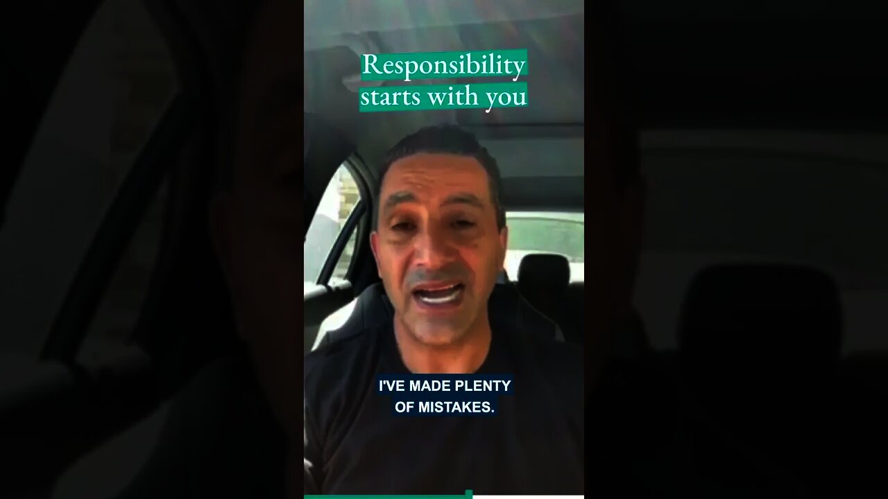 Responsibility starts with you. #shorts #entrepreneurship #entrepreneur #lovebites #entrepreneurlife