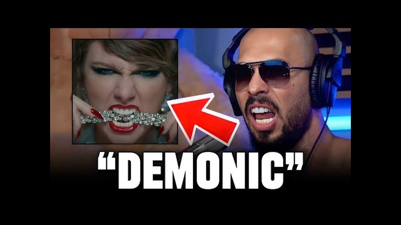 Andrew Tate EXPOSES Taylor Swift (SCARY)