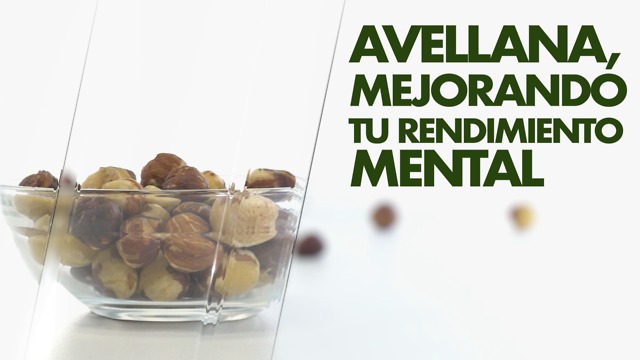 Avellana, mejorando tu rendimiento mental