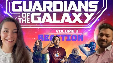 GUARDIANS OF THE GALAXY 3 | TRAILER REACTION by KSU & UD | MARVEL STUDIOS