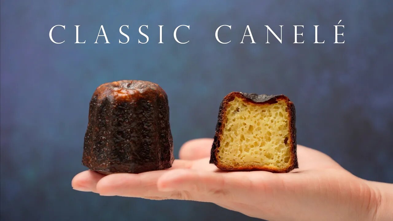 可麗露 法式甜點 超簡單零失敗秘訣┃Canelé de bordeaux