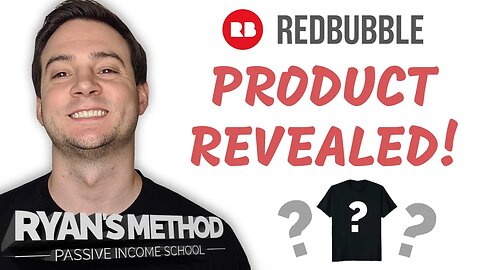 $10K+ Profit From ONE Redbubble Design (REVEALED!)