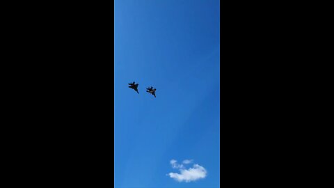 Memorial Day Flyover