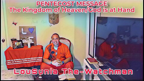 Pentecost 2024 Message: The Kingdom of Heaven/God is at Hand