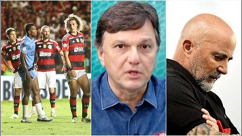 "NÃO É POSSÍVEL! O QUE FOI AQUILO??? O que o Sampaoli FEZ foi..." Mauro Cezar CRITICA o Flamengo!