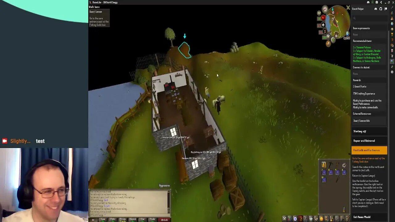 Quiet Stream: Old School RuneScape Part 43