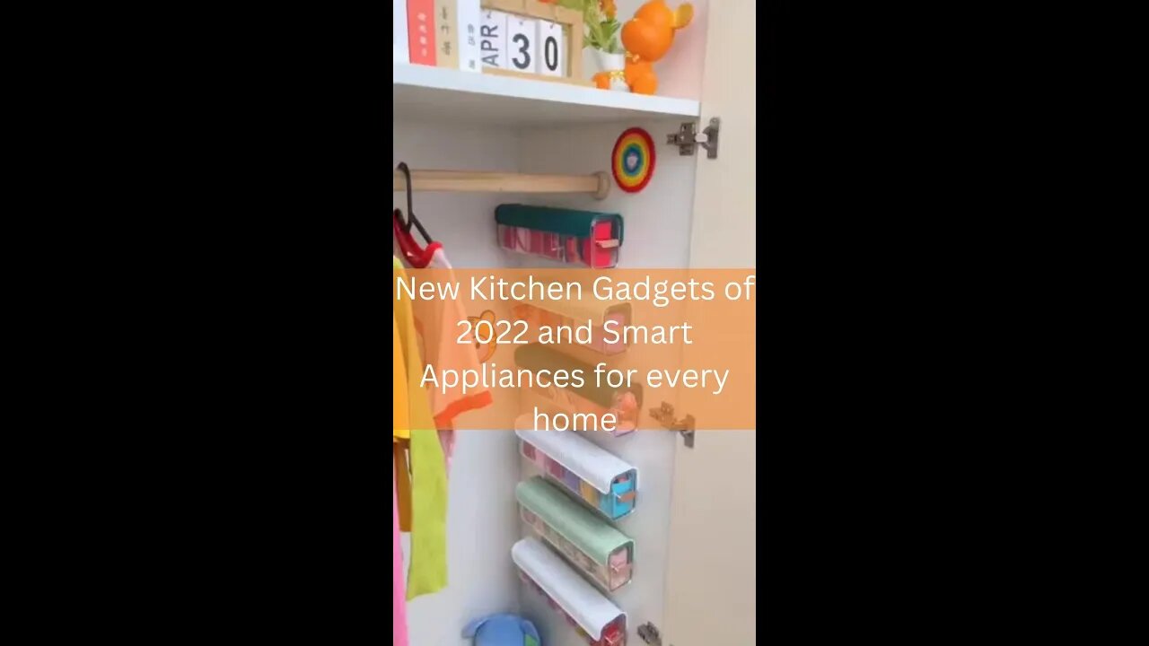 New Kitchen Gadgets of 2022 and Smart Appliances for every home #shorts #youtubeshorts