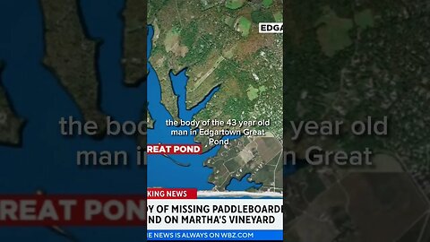 🌊 Tragic Discovery Near Martha’s Vineyard Estate 🕵️‍♂️🚁 #reels #shorts